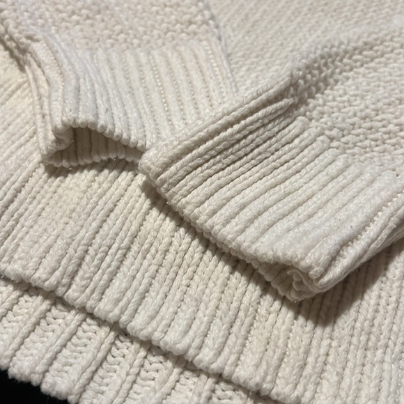 Lucky Brand white sweater - Picture 2 of 10